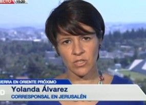 Ampliar TVE cesa a Yolanda Álvarez como corresponsal: &#39;Me lo han comunicado&#39; - Yolanda-Alvarez-TVE-330-20M-285x206